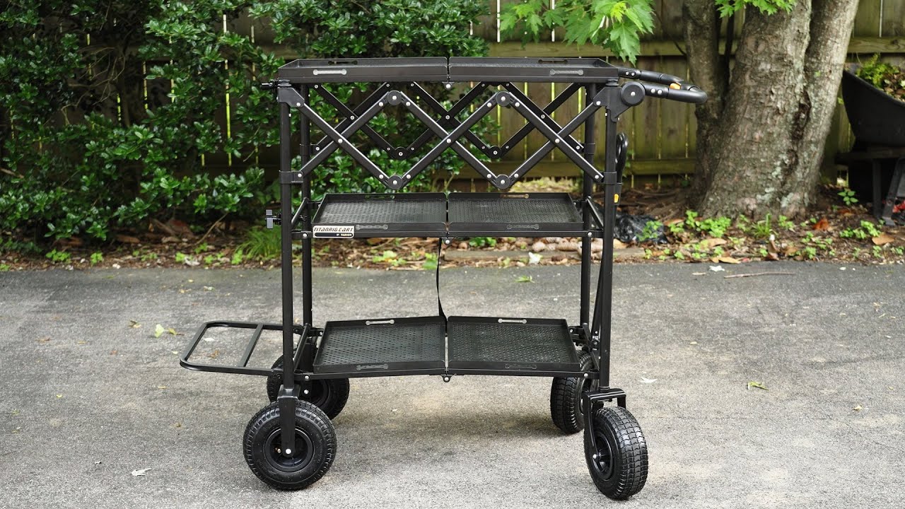 Tarion Titanrig Production Cart Review