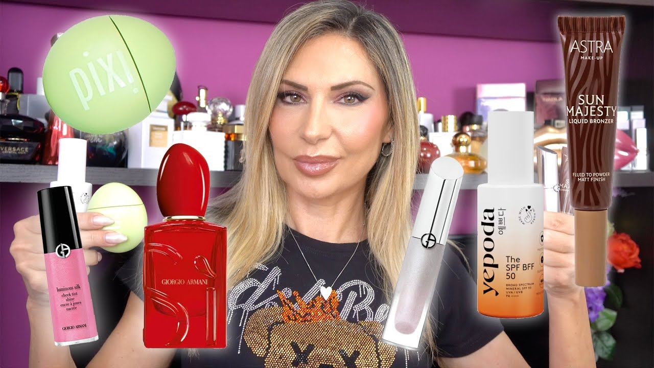 ARMANI NOVITÀ MAKEUP e SÌ PASSIONE RED MUSK, ASTRA SUN MAJESTY, PIXI HANDHERO, YEPODA THE SPF BFF🤩💥