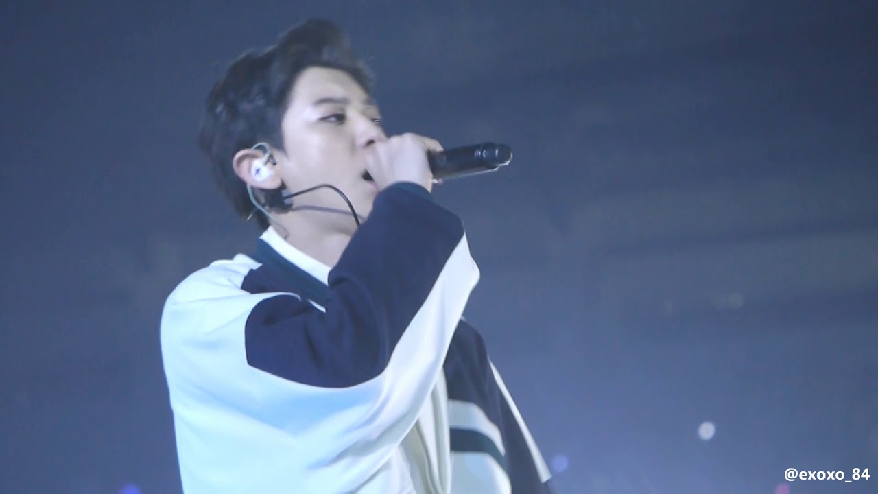 170915 EXO 찬열 - 롯데패밀리콘서트 Heaven + Tender Love 일부 (Lotte Family Concert Chanyeol Focus )