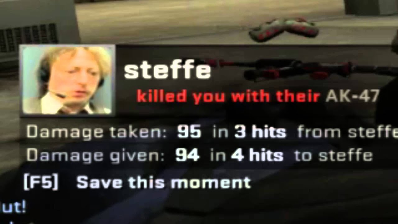 CSGO - I HATE YOU, STEFFE