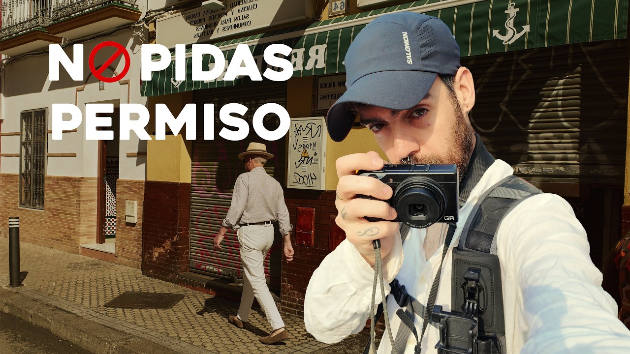 NO pidas Permiso Para Hacer Street Photography
