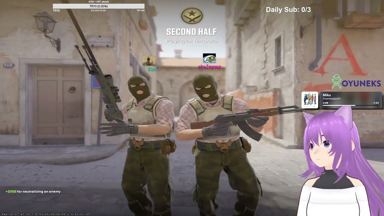 akaZeynep VOD: War Thunder & Counter Strike 2 Yayını | 20 Şubat 2026 2/2