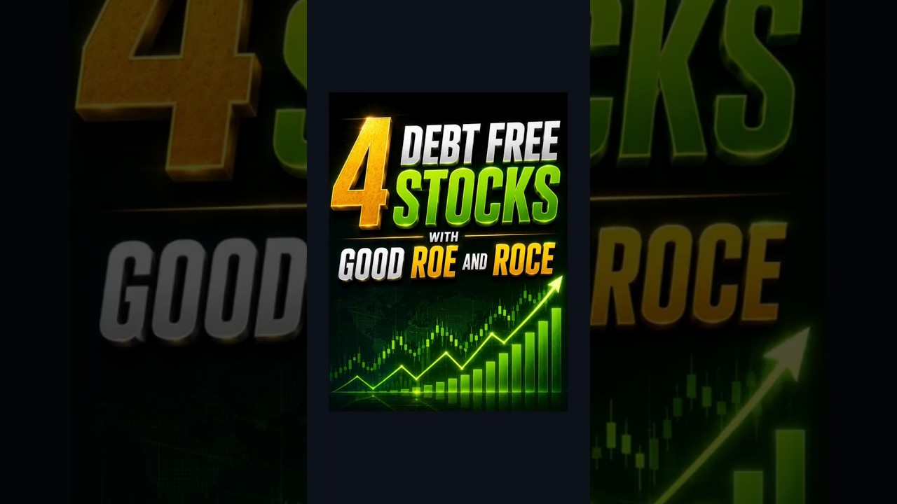 3 фундаментально сильные акции с высоким ROE и ROCE | Trade Brains