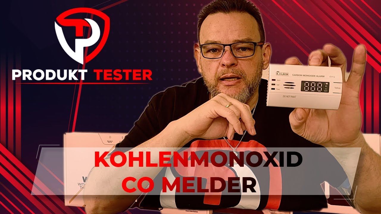 Produkttester Review Deutsch Kohlenmonoxid CO Melder