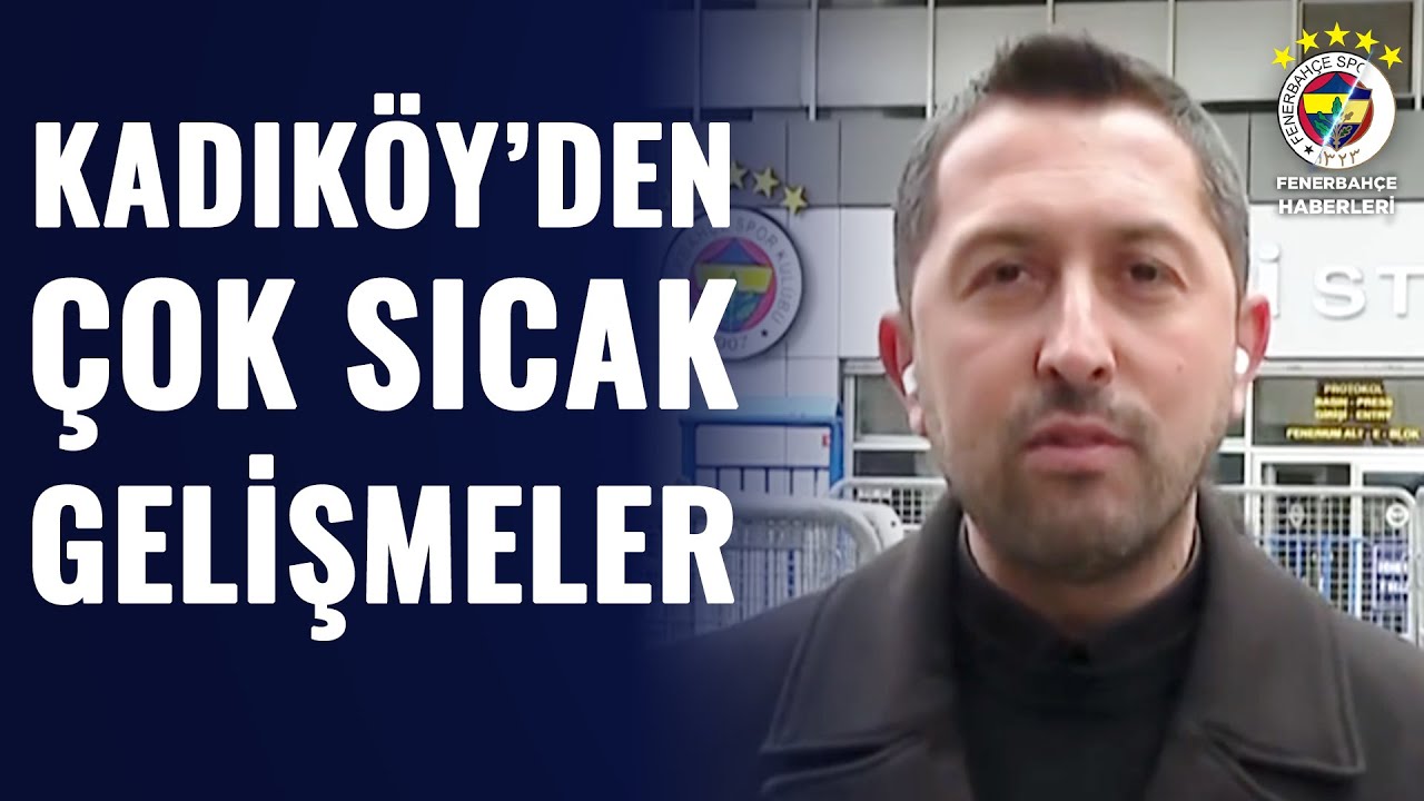 Erdem Akbaş, Fenerbahçe-Gençlerbirliği Maçı Öncesi Sıcak Gelişmeleri Aktardı