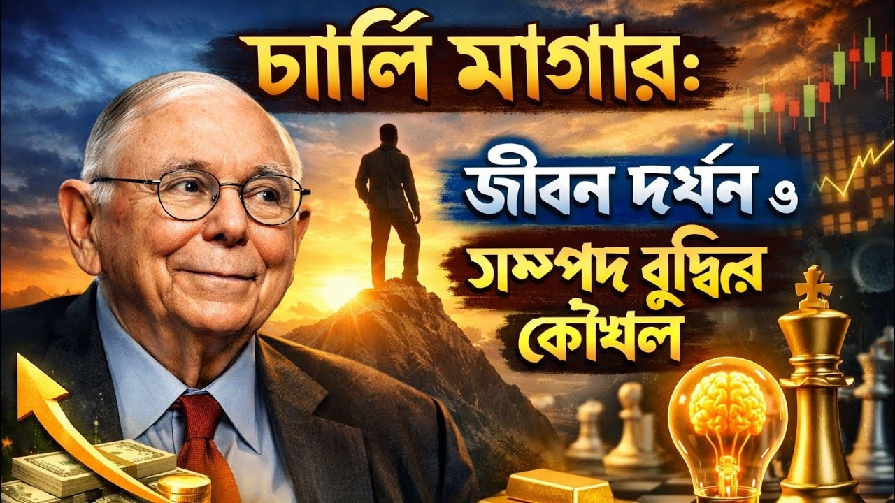 আধুনিক বিনিয়োগের স্থপতি এবং প্রতিকূলতা জয়ের জীবনদর্শন।