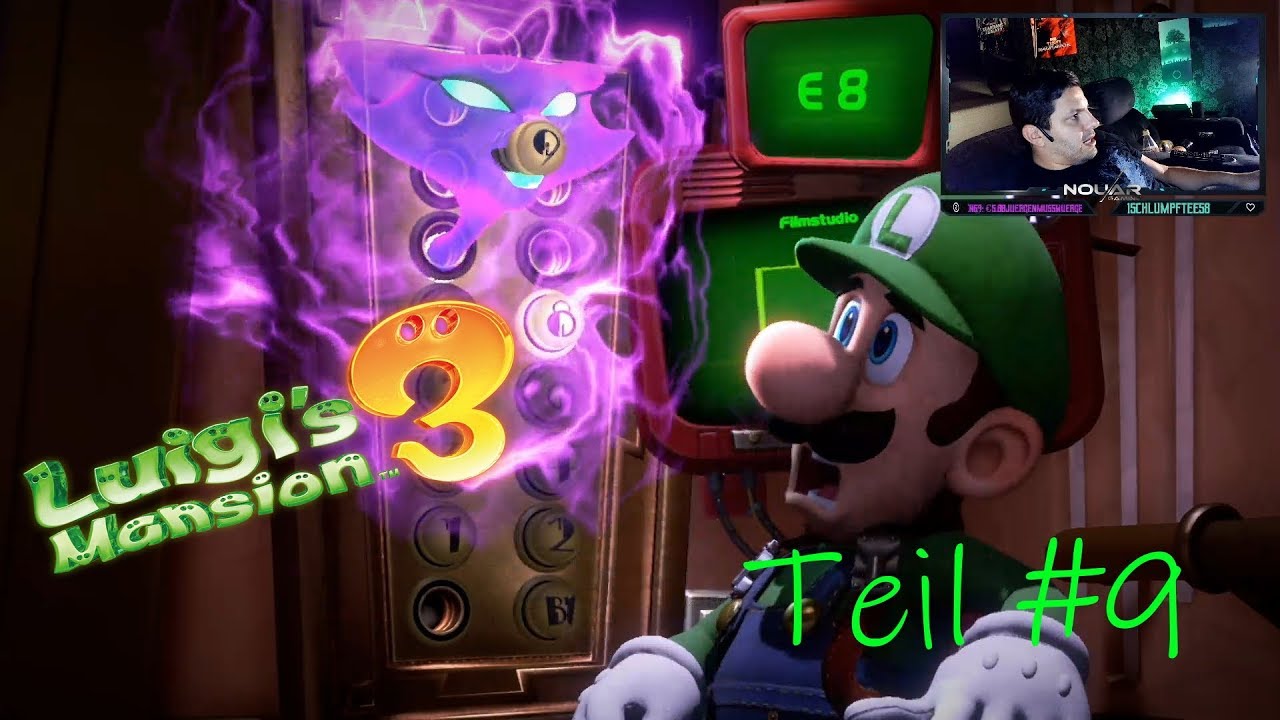 LUIGIS MANSION 3 👻: Teil #9: Fang die Katze! [Deutsch]