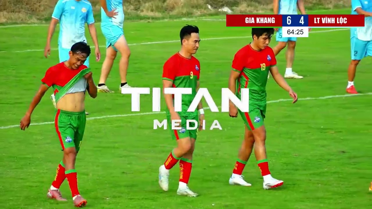 ⚽ Highlight: GIA KHANG FC 🆚️ LT VĨNH LỘC FC