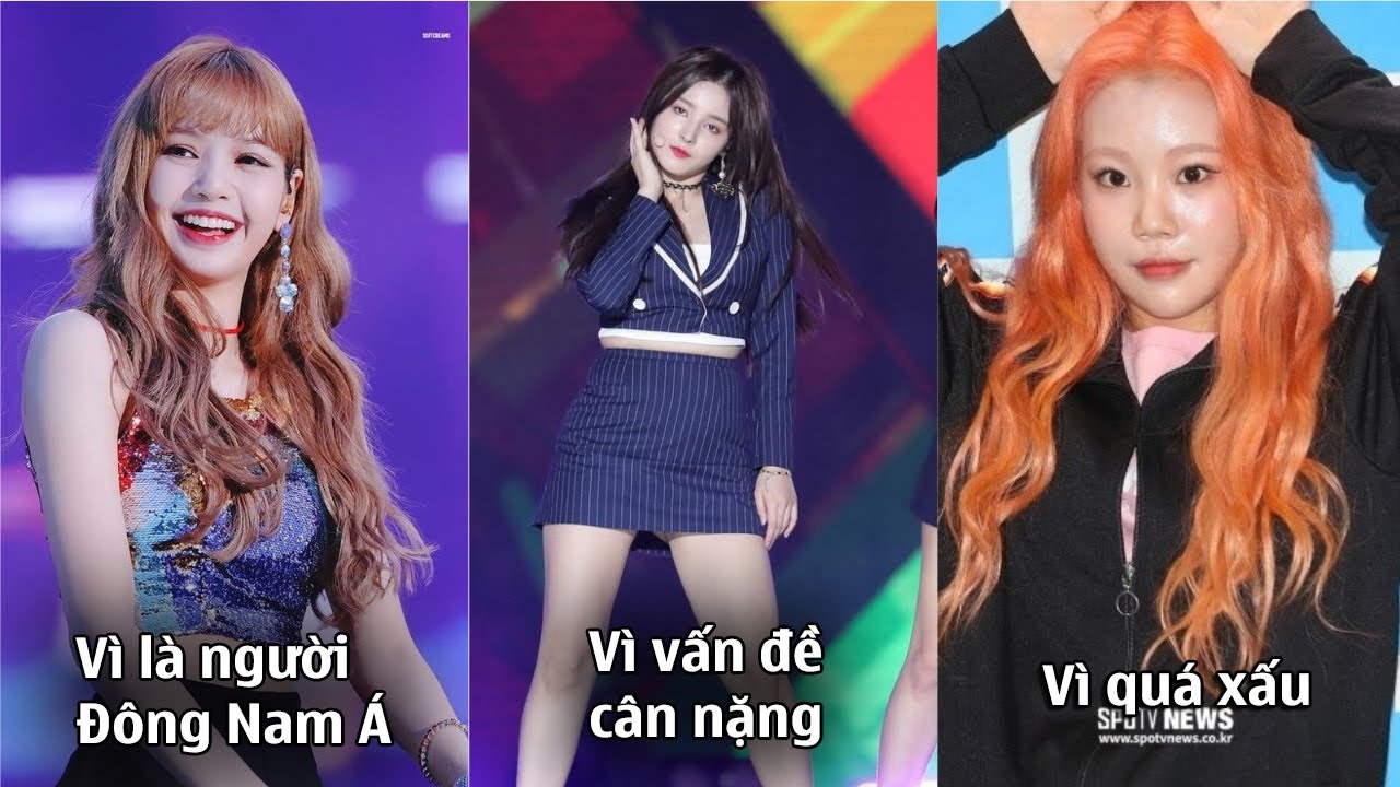 Những Idol bị anti fan miệt thị nhiều nhất lịch sử Kpop