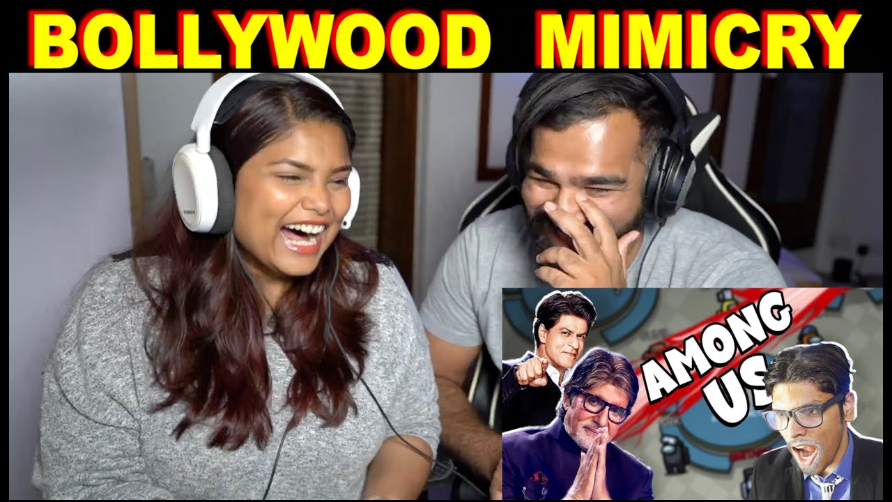 BOLLYWOOD PLAYS AMONG US REACTION | Mythpat | The S2 Life