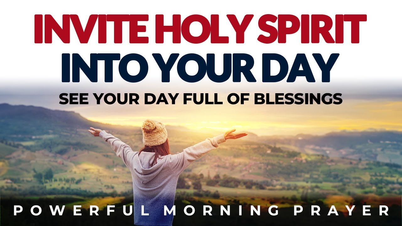 The Spirit-Filled Life, Embracing Your Daily Breakthroughs | Morning Prayer & Devotional