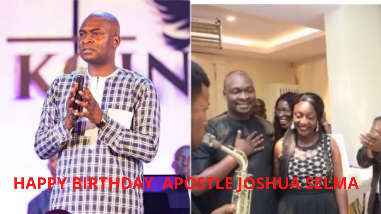 Apostle Joshua Selman's surprise birthday