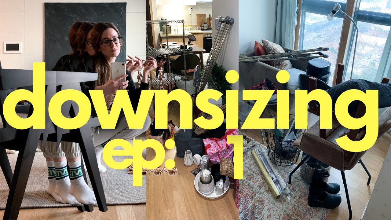 EXTREME Whole House DECLUTTER | Downsizing Ep. 1