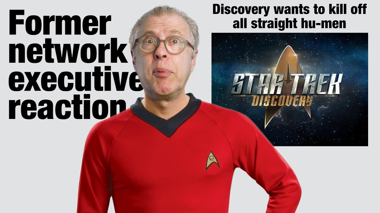 Star Trek Discovery: Red-shirting men. No straight men allowed.