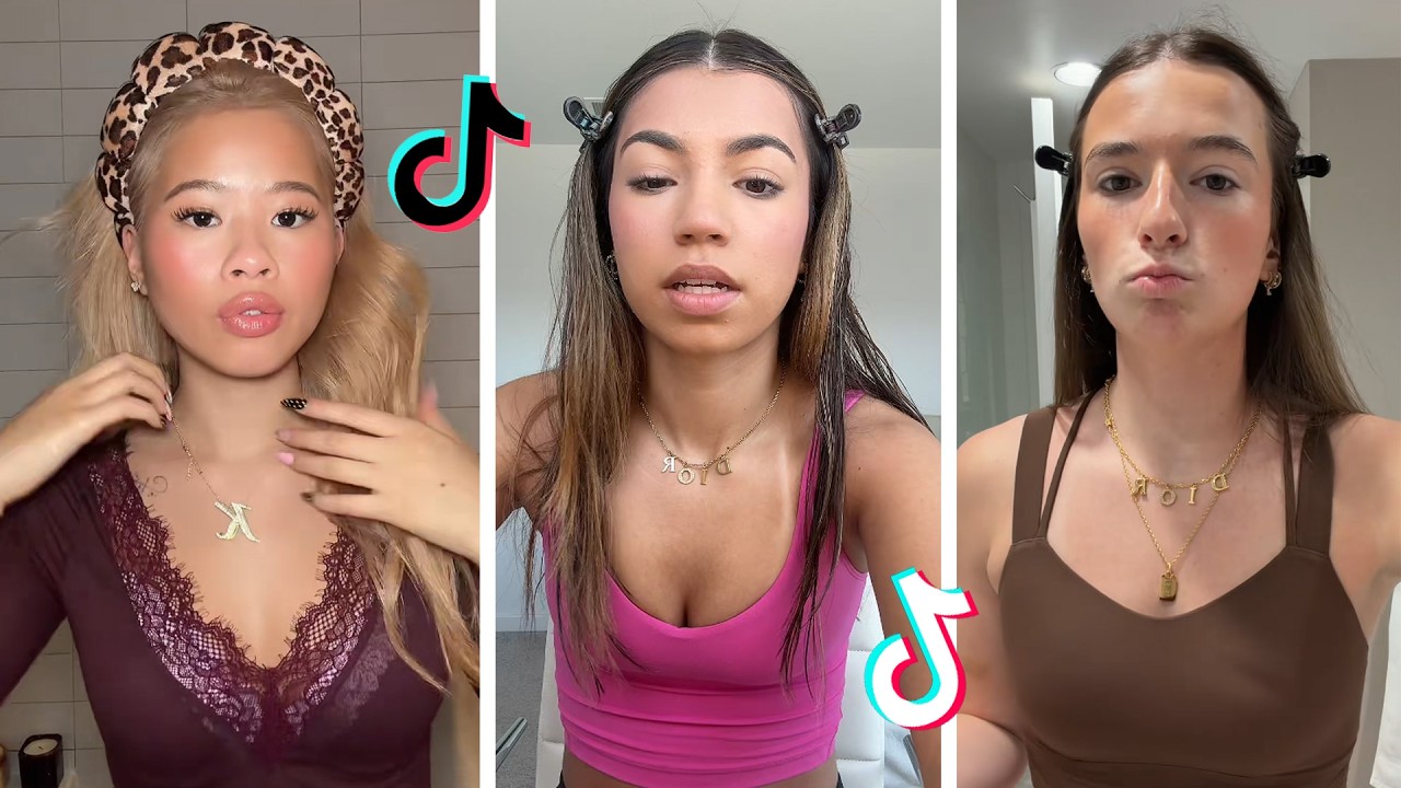 GRUM: подборка макияжа в TikTok &mdash; уход за кожей, макияж и одежда 1910