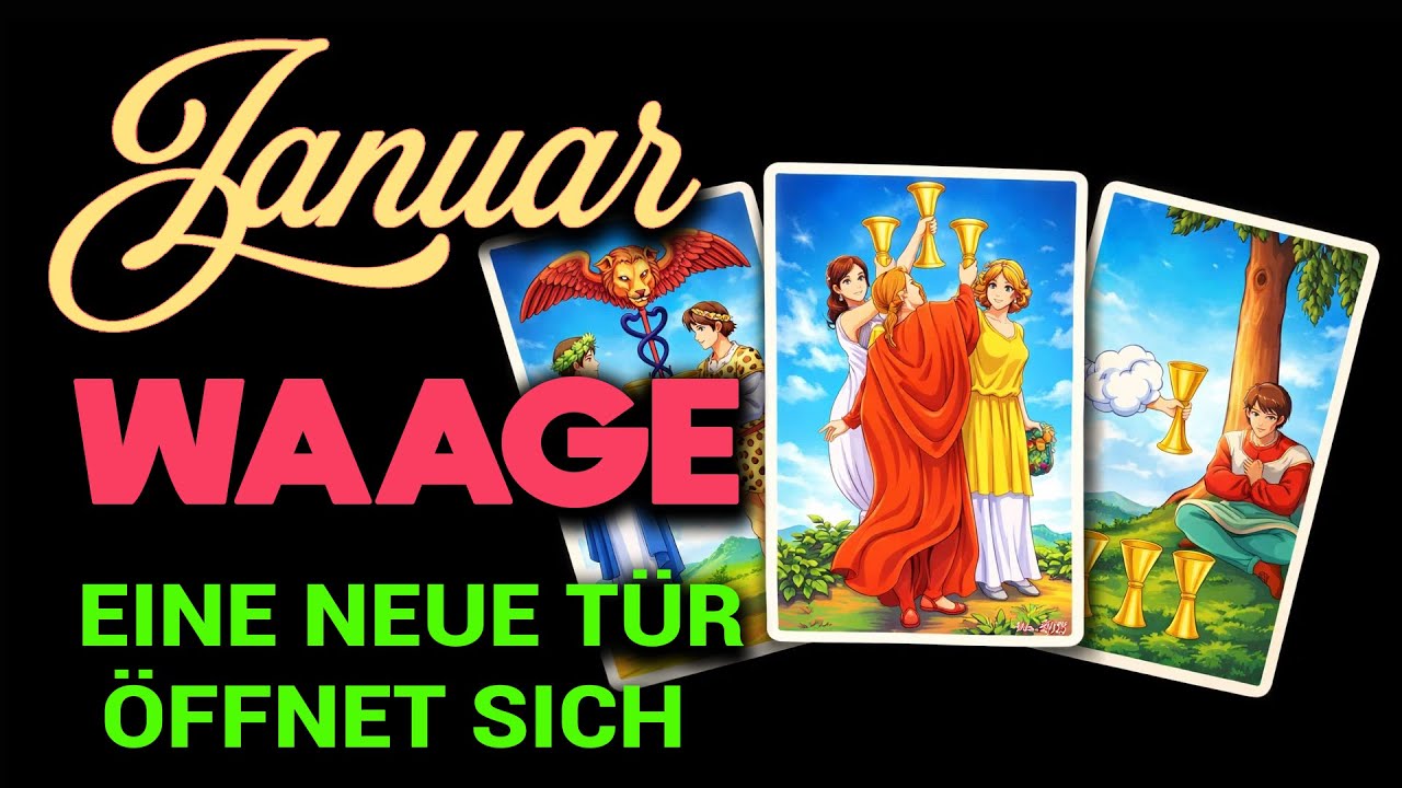 Waage ☀️ Das Schweigen Endet, Eine Neue Tür Öffnet Sich ☀️