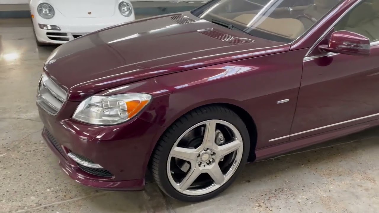 2012 Mercedes Benz CL550