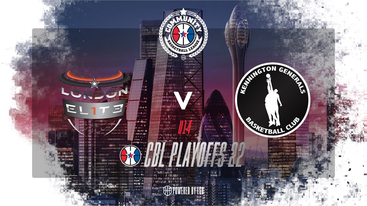 London Elite v Kennington Generals U14 CBL Playoff Qtr Finals