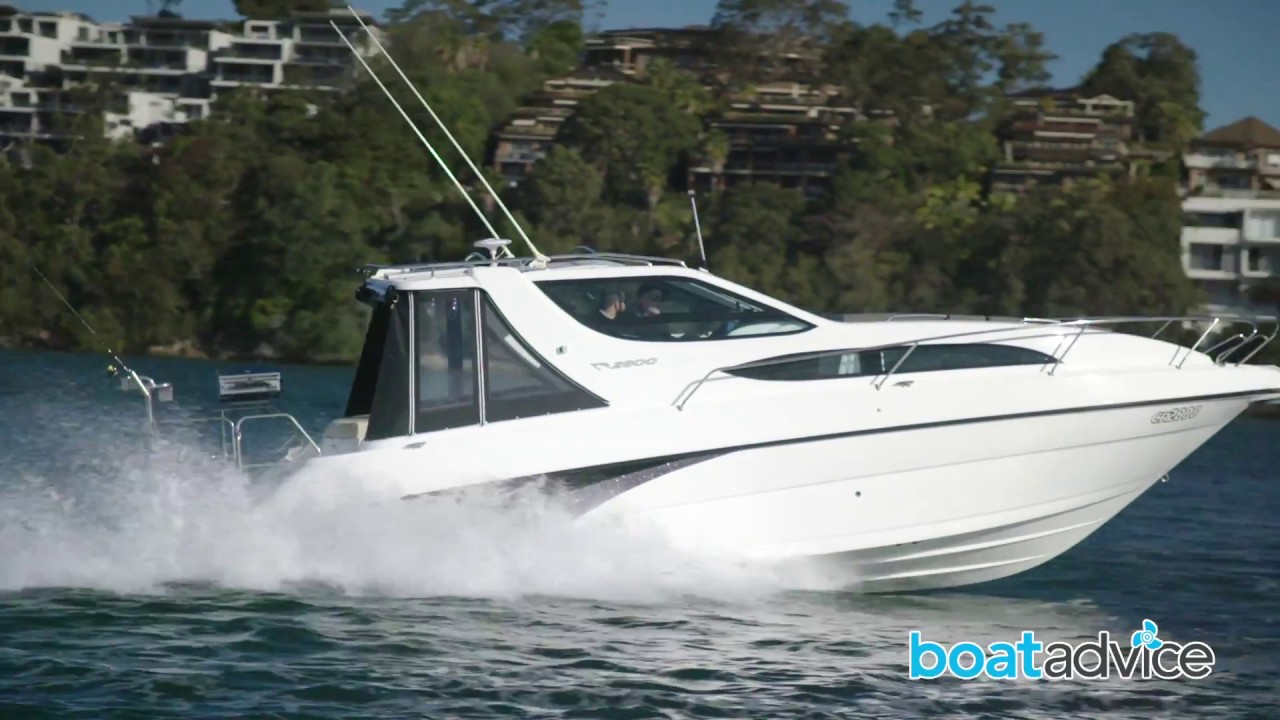 WHITTLEY CR 2800 REVIEW SYDNEY BOATADVICE.COM.AU