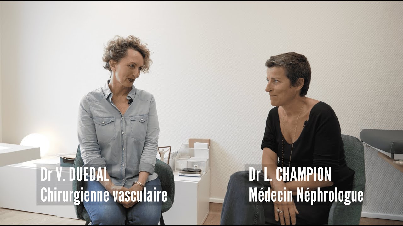 💬 Interview du Dr Laure CHAMPION 👩‍⚕️, médecin néphrologue à la Clinique Saint-Germain 🏥