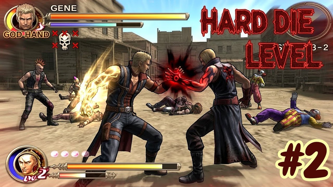 GOD HAND HARD GAMEPLAY #2