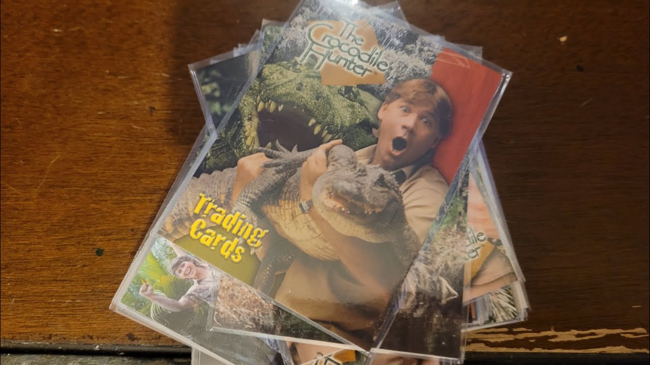 TCIDKE - Crocodile Hunter Steve Irwin Trading Cards