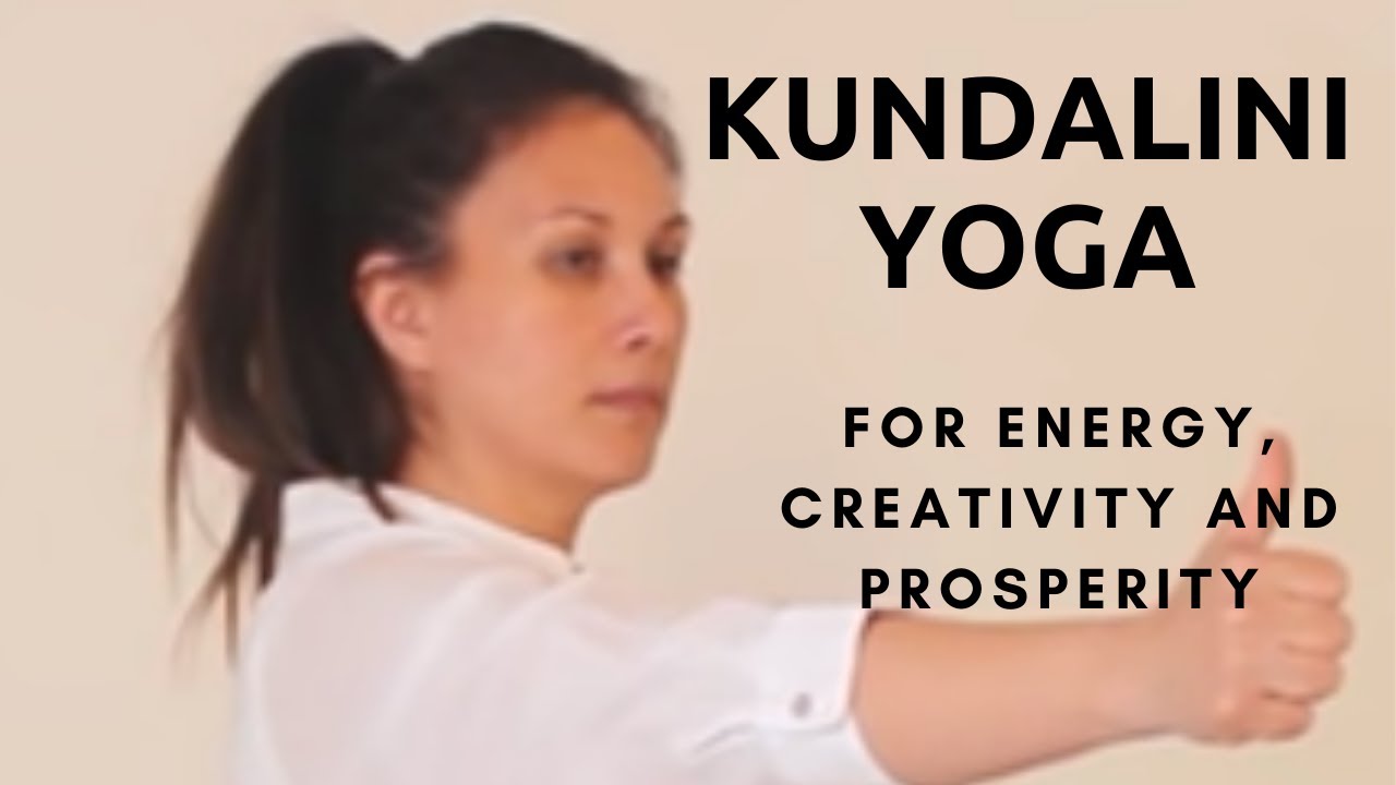Kundalini Yoga for Energy, Creativity & Prosperity | 30-Min Kriya for Flow & Alignment