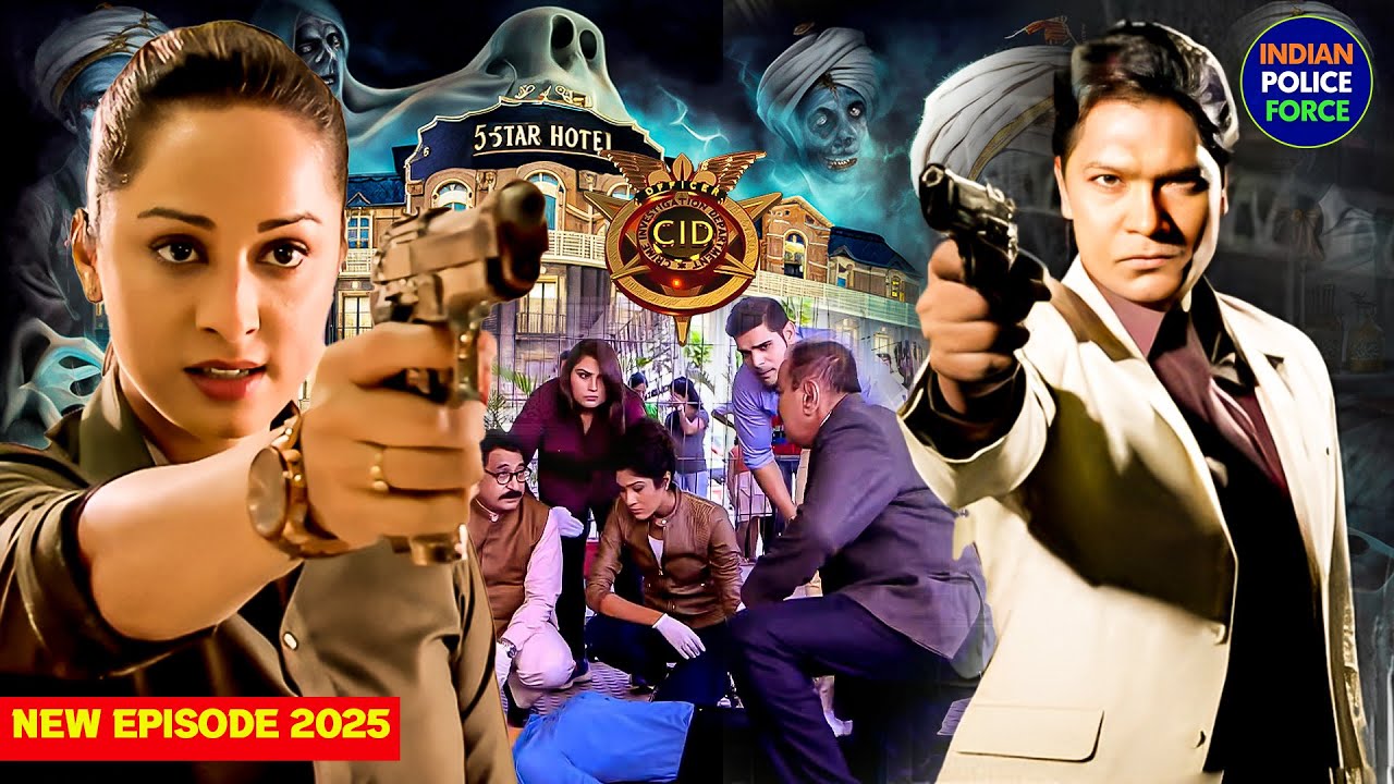 Officer Abhijit को मजबूरन मारना पड़ा Hotel में Raid | CID Returns |Latest Episode 2025 | Tv Show #cid