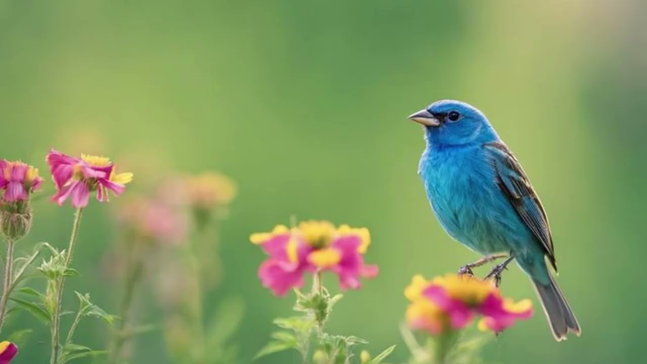 Deep Sleep With Piano And Birds Sound