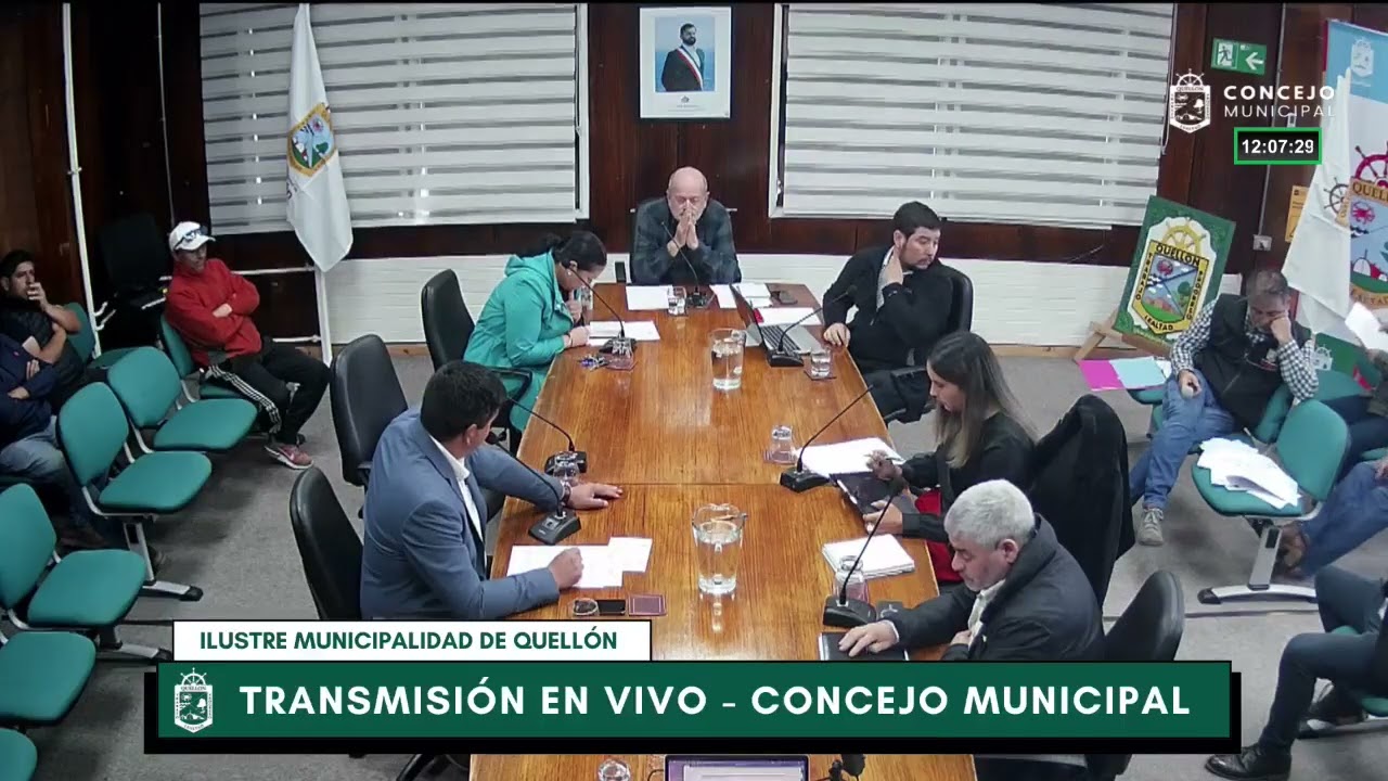 SESION ORDINARIA DE CONCEJO MUNICIPAL DE QUELLON Nº5 DEL 2026.