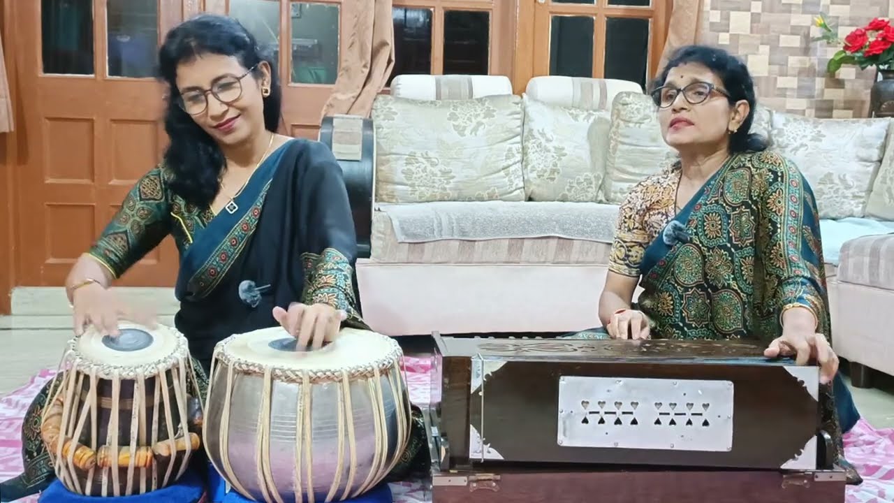 Aaj Shraboner Batas Buke Cover - by Ruby & Manika