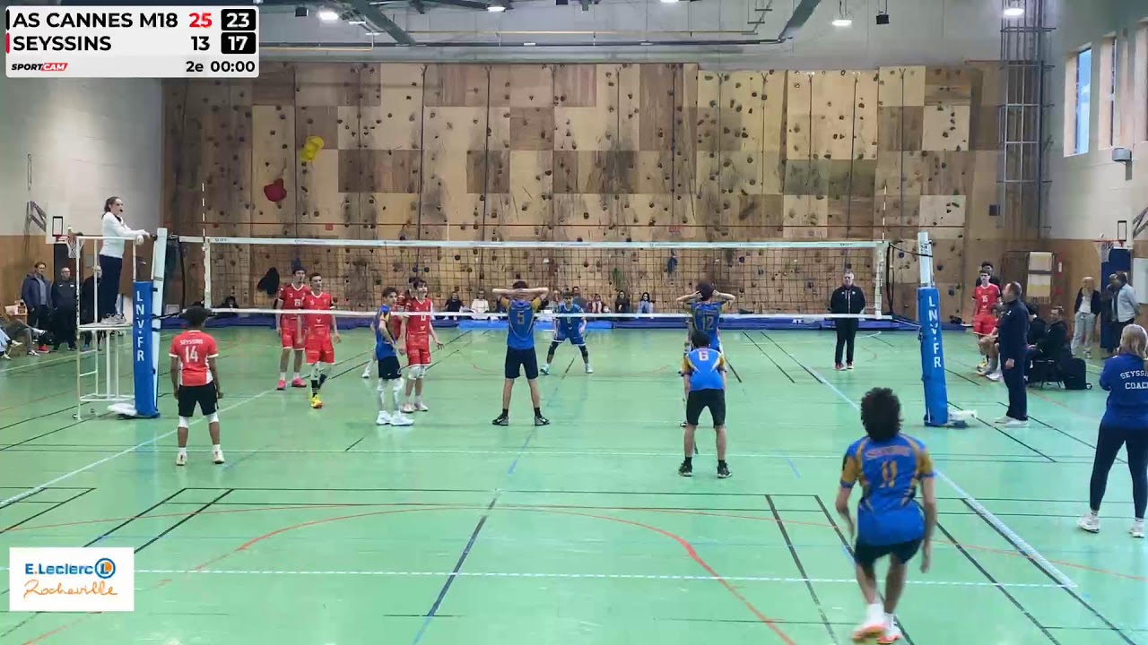 CDF M18 - AS CANNES vs SEYSSINS