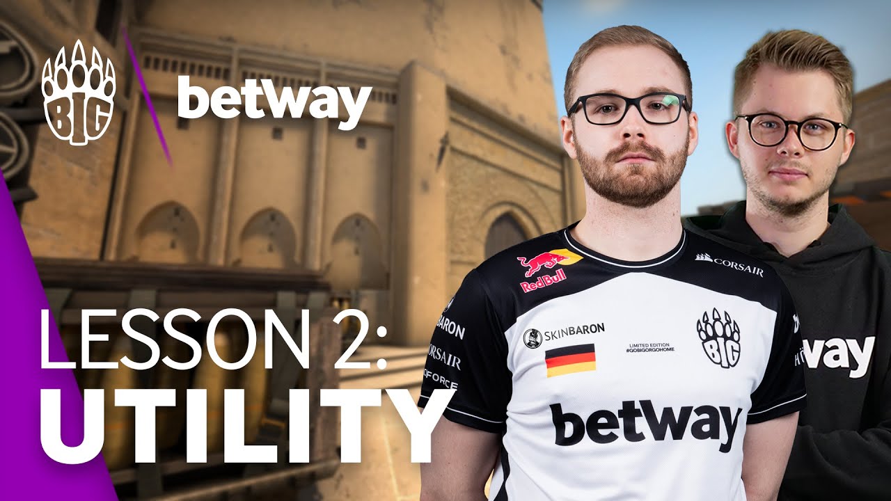 BIG x betway Bootcamp, Lesson 2: Utility Training | ft. tiziaN & Rob4