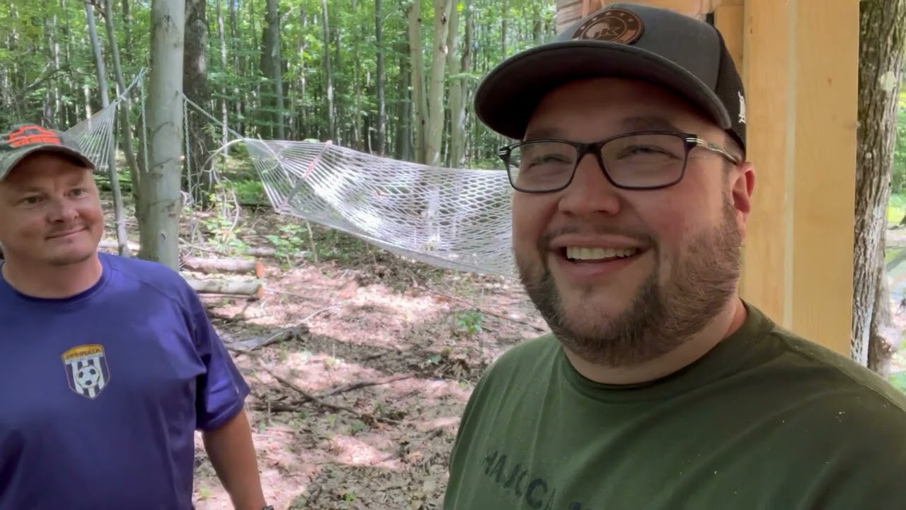 Small cabin build/Sugar Shack, Part 3!