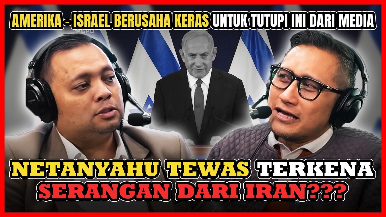 NETANYAHU TEWAS ATAU HANYA TAKTIK Y4HUD1❓ - Ust. Pizaro Gozali