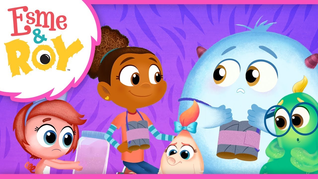 Monster Meltdown! | Esme & Roy
