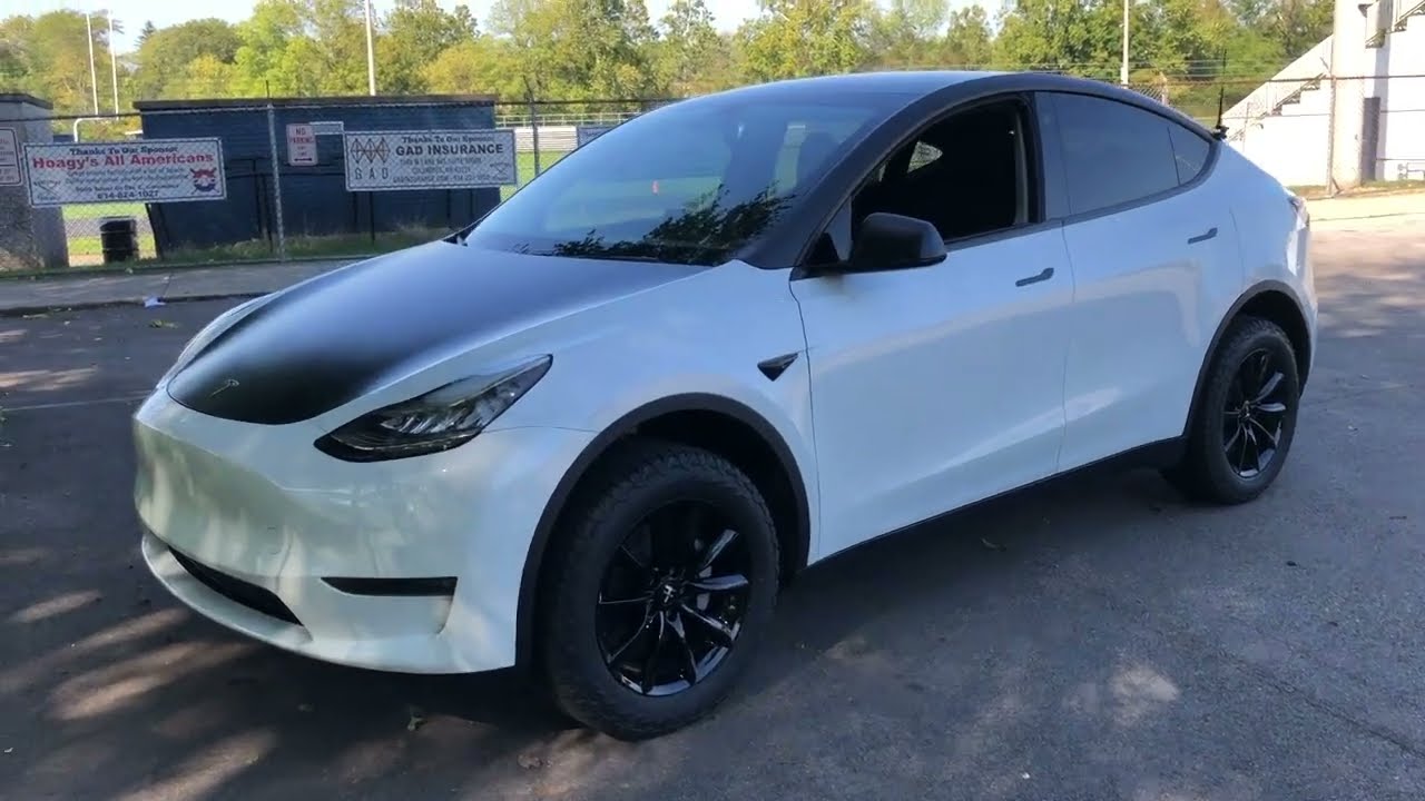 Ham Radio Install in a Tesla Model Y