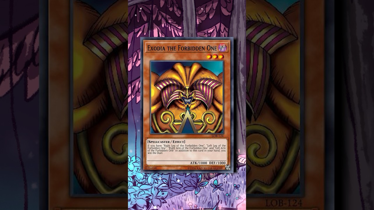 EXODIA JUST OBLITERATED A COMPETITIVE YU-GI-OH! TOURNAMENT