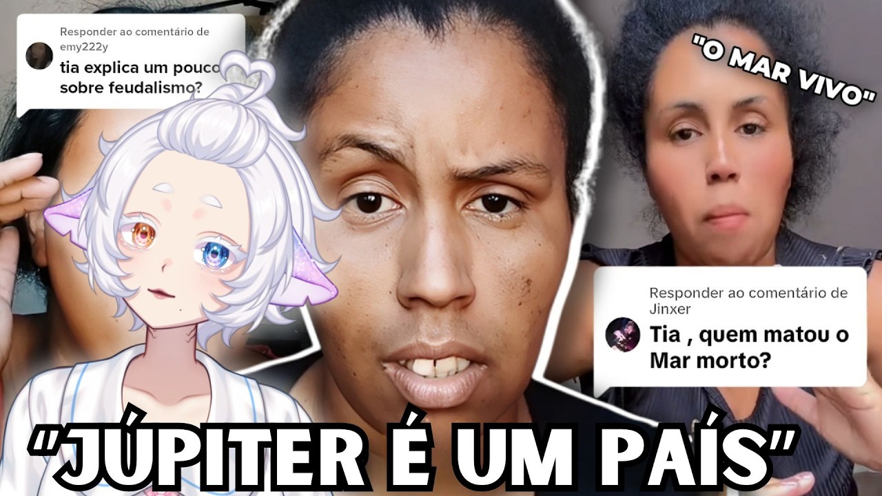 A MULHER mais INTELIGENTE do TIKTOK - Torr | Mochi Yuki