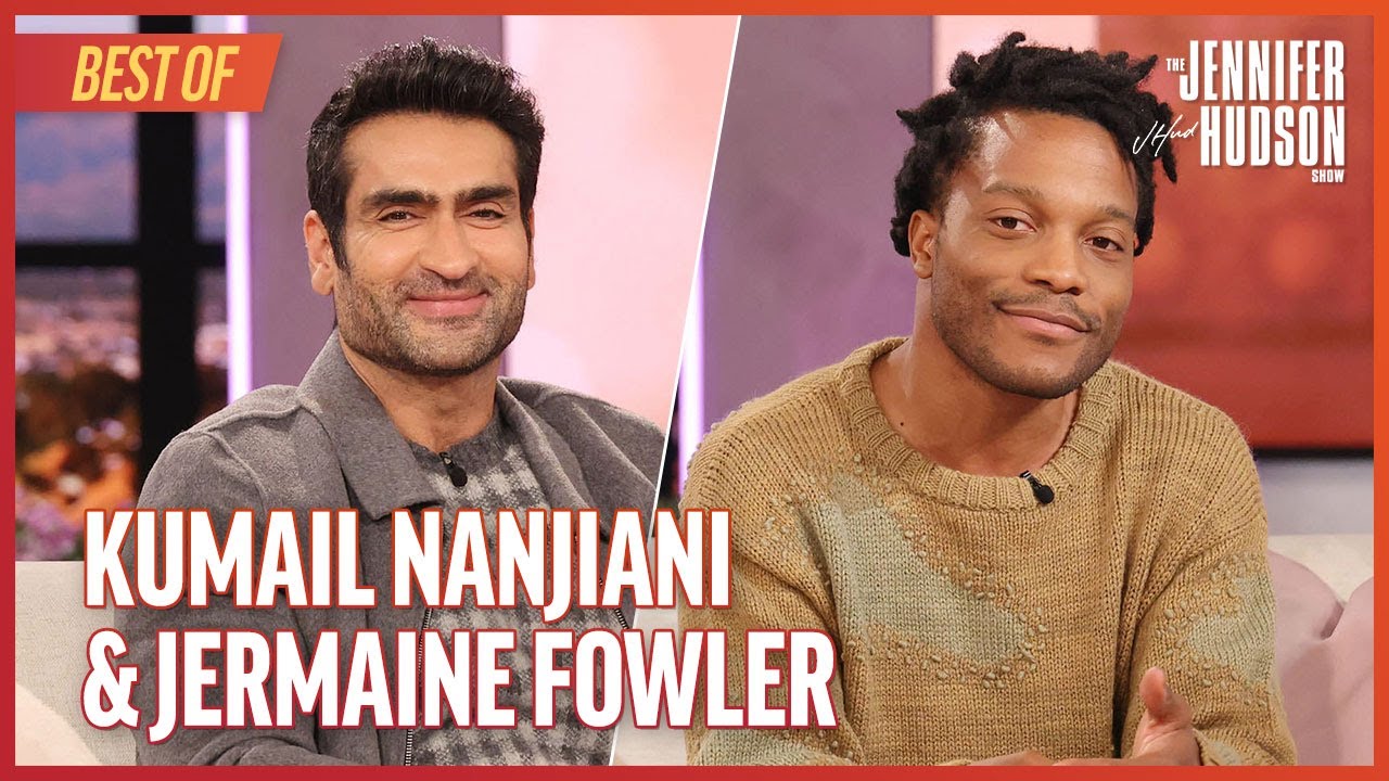 Kumail Nanjiani, Jermaine Fowler: January 6, 2023 | The Jennifer Hudson Show