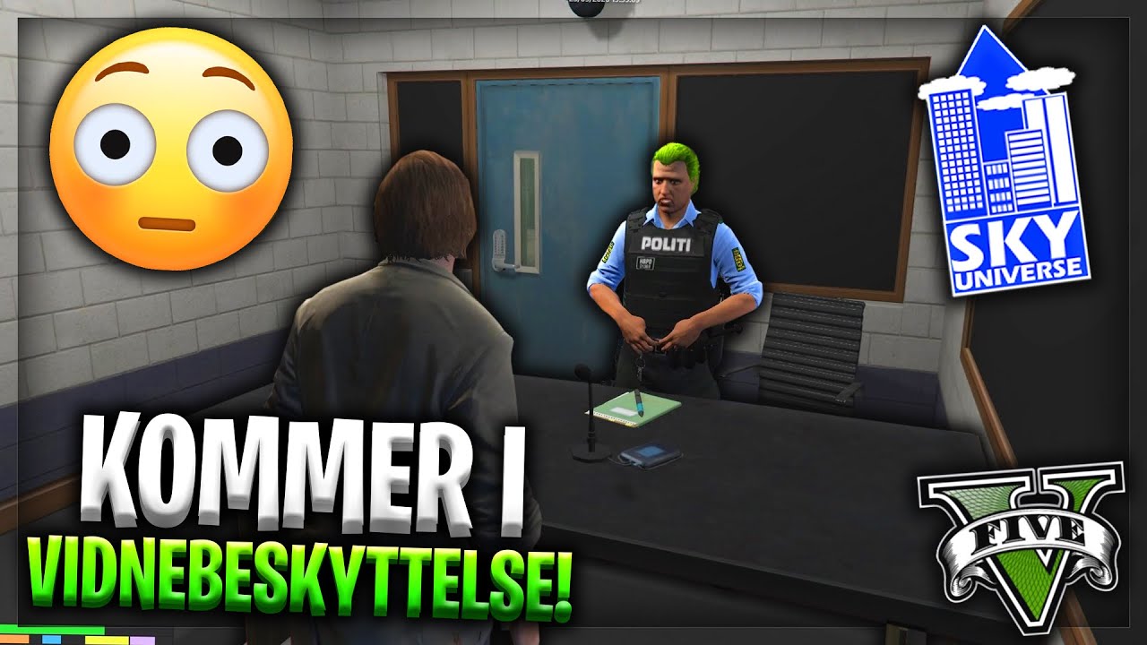 KOMMER I VIDNEBESKYTTELSE! - GTA RP