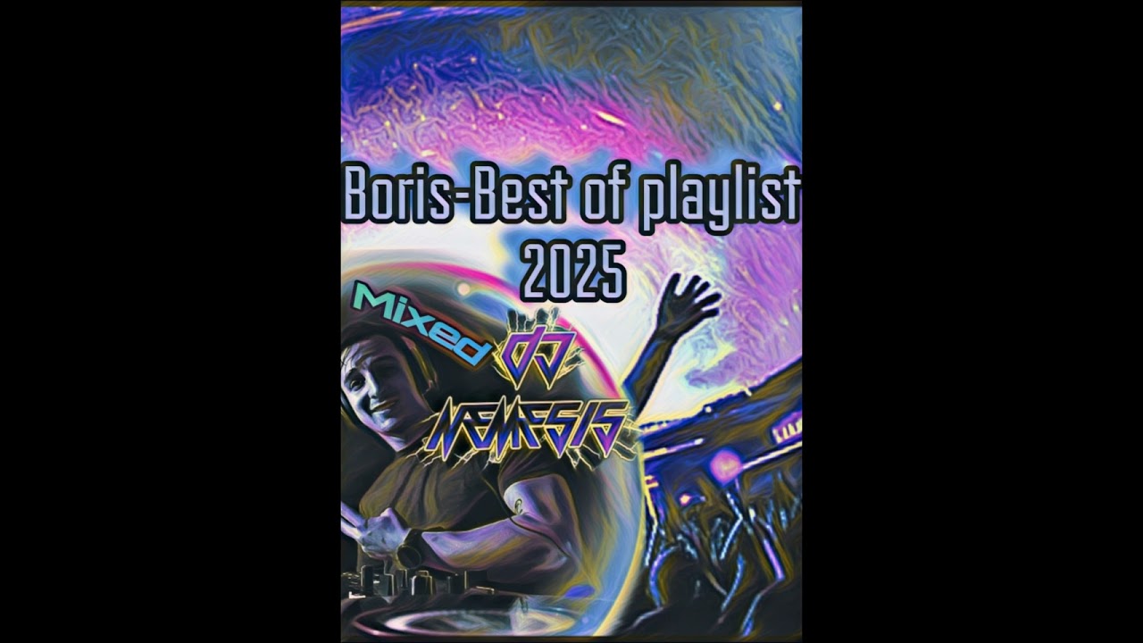 Boris-Best of Playlist 2025 #foryou #techno #1000subs #lovetechno #boris (Mixed By Nemesis)⚡️