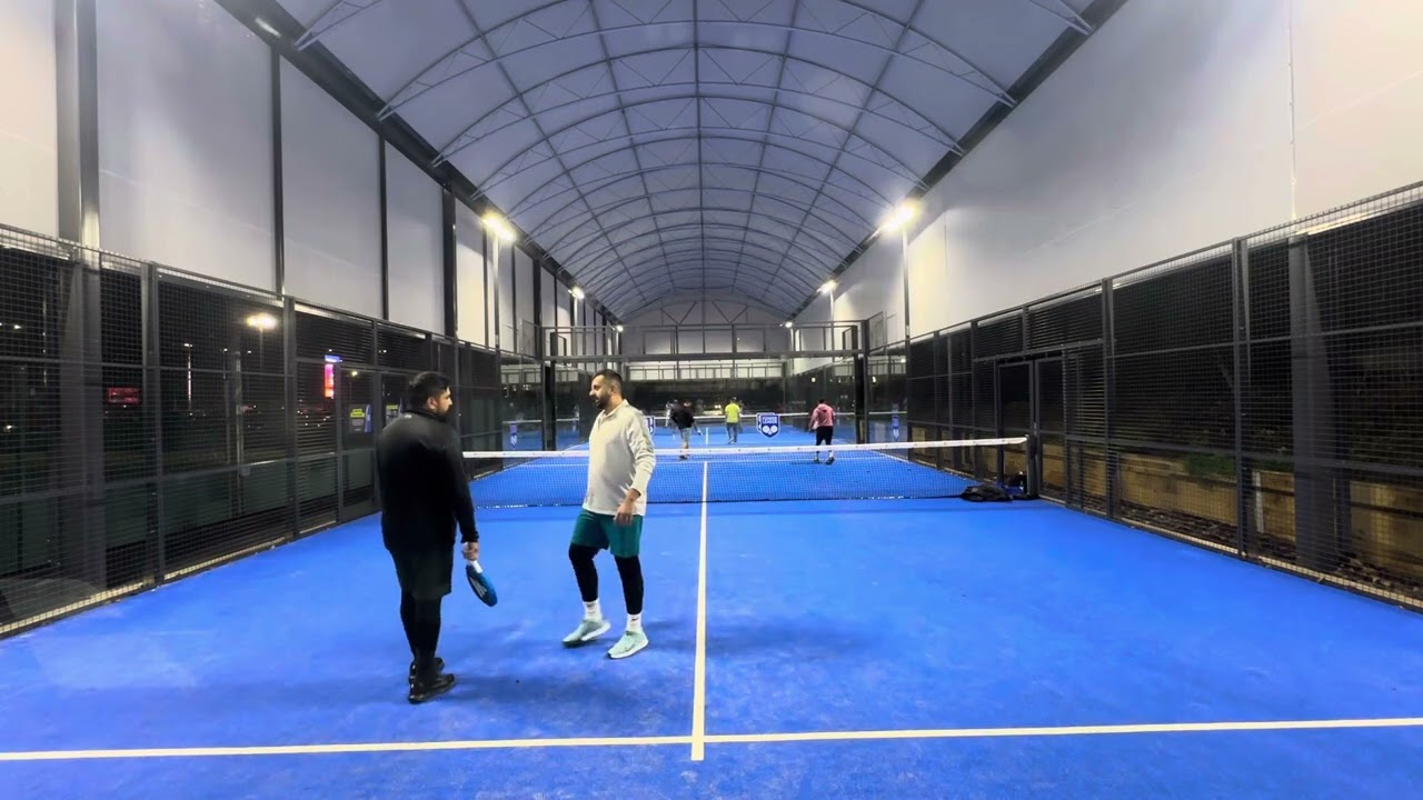 Beginner Padel Match / Level 0.5 - 1.5 / Set 1 / 8th Dec 2024