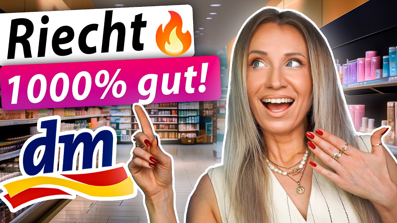 Geheimtipps bei dm: Diese Produkte riechen UNNORMAL gut! 😍🔥