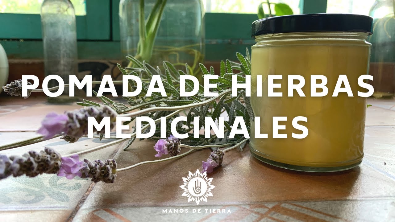 Como Hacer POMADAS DE PLANTAS MEDICINALES /Pomadas naturales 🌿🌼 🌸🪴