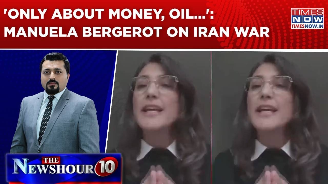 Spanish Politician Slams Those Using 'Feminism' As Excuse For Iran War: 'This Is Horrible...'| WATCH