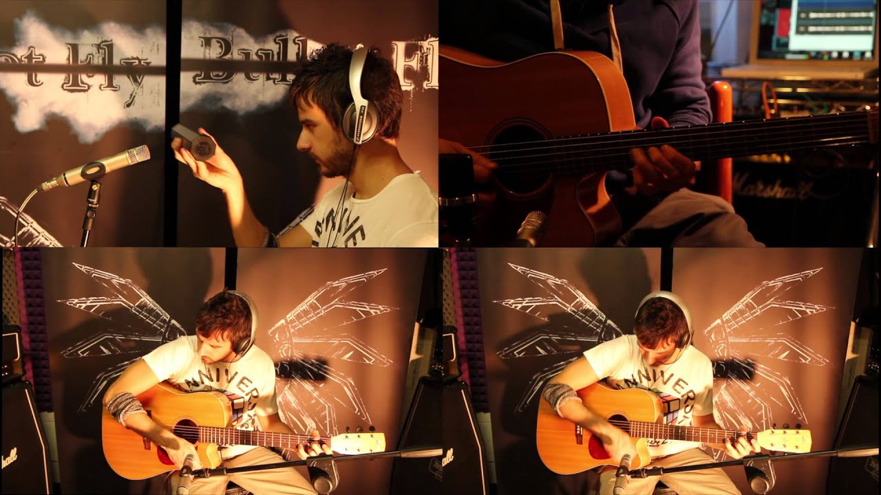 Alice In Chains - Them Bones (Acoustic Cover Split Screen)