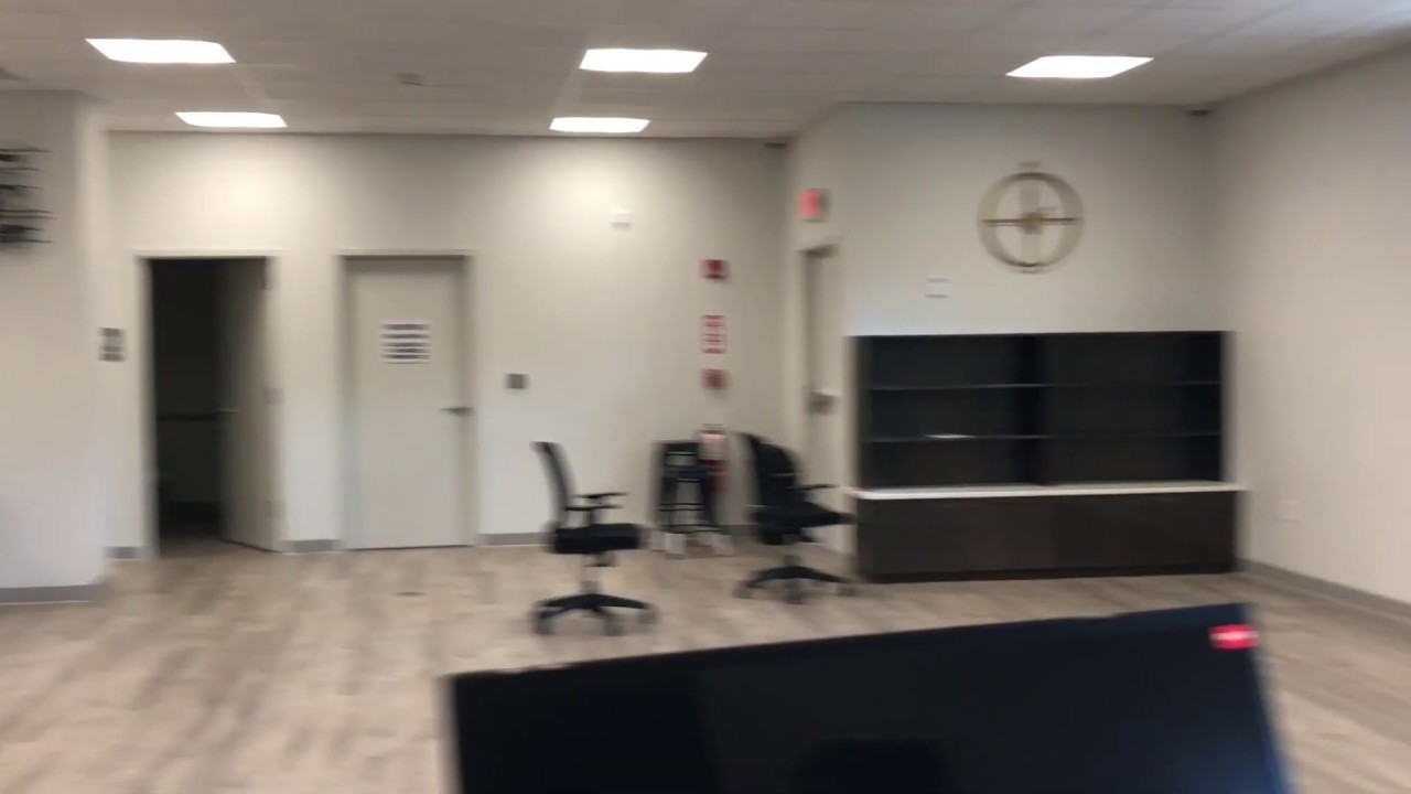 A peak inside CommCan in Millis