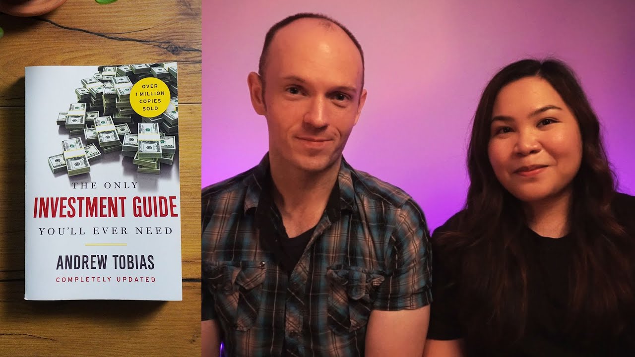 The Only Investment Guide You'll Ever Need by Andrew Tobias (This got us started on investing!)