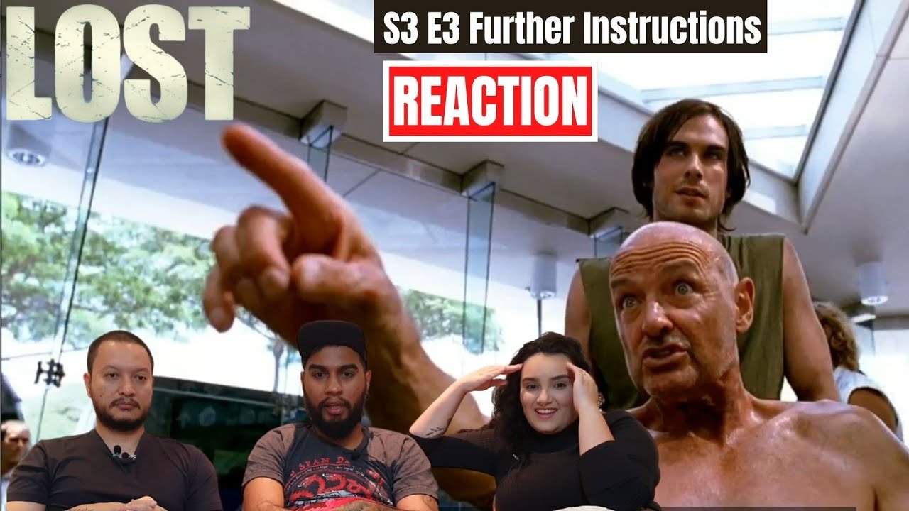 Lost 3x3 | Further Instructions | Reaction